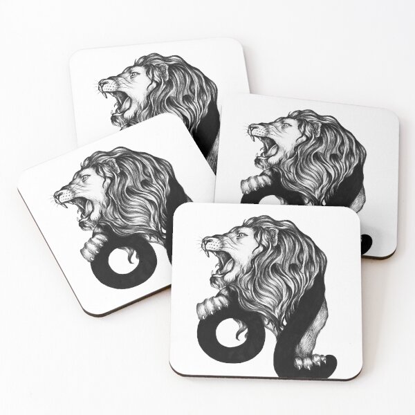 Item preview, dignity lion  designed and sold by PCGraphicStudio.