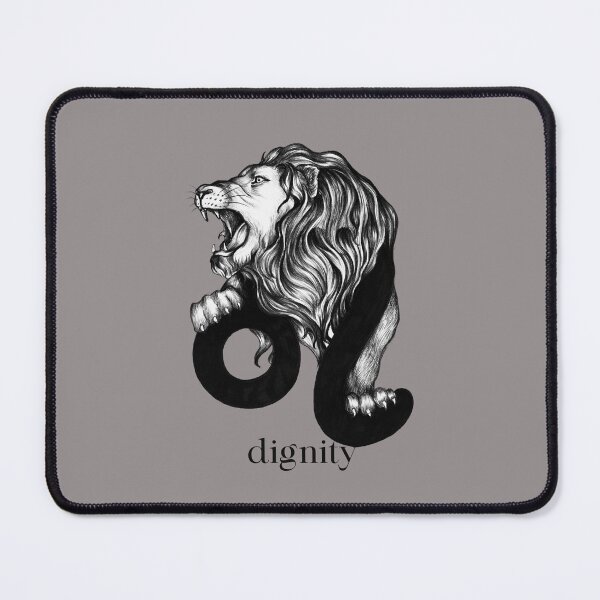 Item preview, dignity lion  designed and sold by PCGraphicStudio.