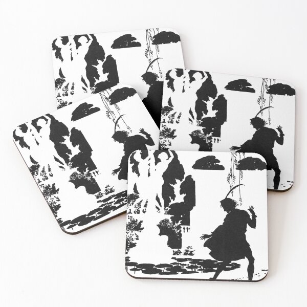 Item preview, Arthur Rackham - The Silent Castle designed and sold by forgottenbeauty.