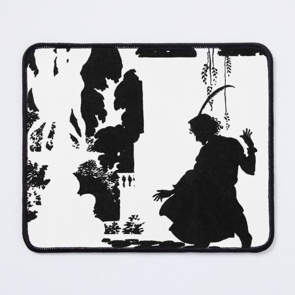 Item preview, Arthur Rackham - El castillo silencioso designed and sold by forgottenbeauty.