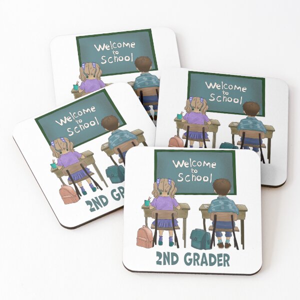 Item preview, Welcome To School Second Grader designed and sold by MMc Buck.