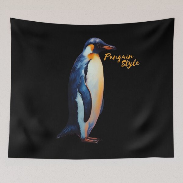 Item preview, Penguin Style designed and sold by pUNKnown.