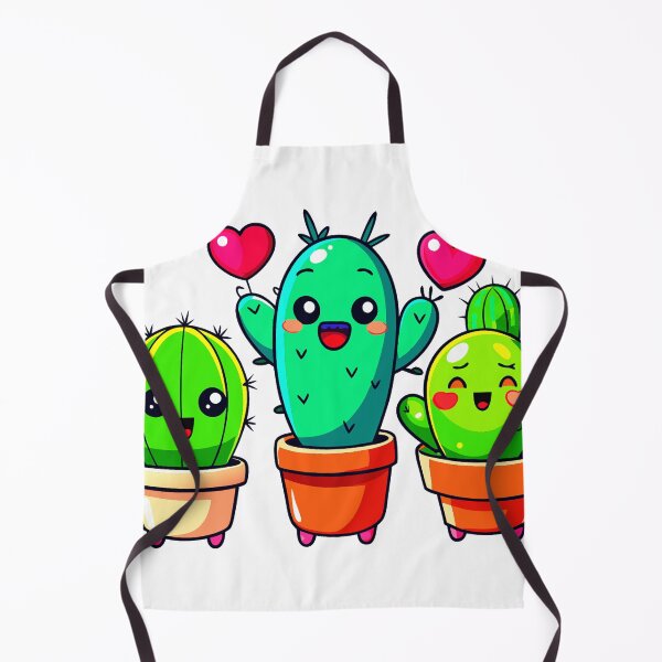 Item preview, Kawaii Cactus cute cartoon designed and sold by 1081900shop.