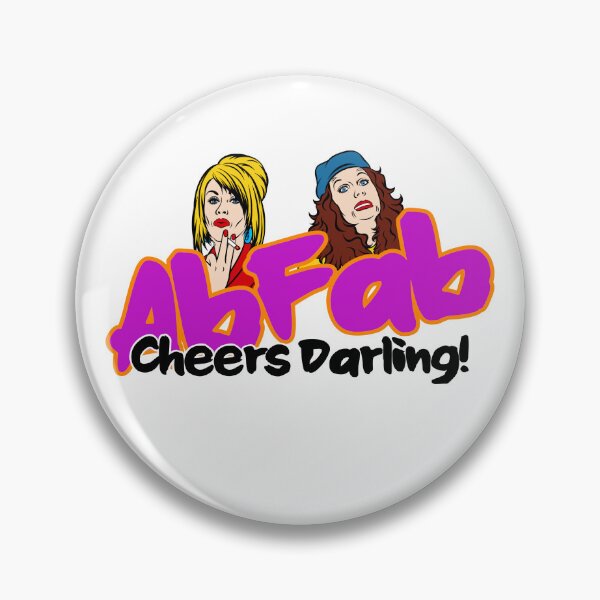 Item preview, Edina Monsoon And Patsy Stone Absolutely Fabulous Cartoon designed and sold by Henrylizarraga.