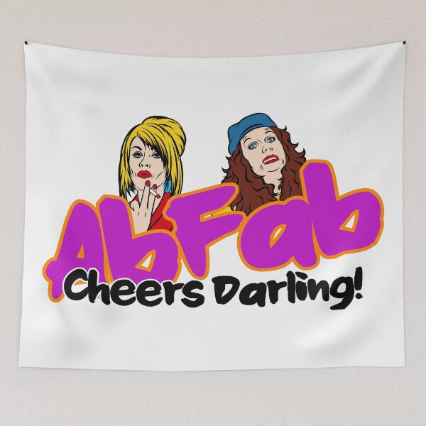 Item preview, Edina Monsoon And Patsy Stone Absolutely Fabulous Cartoon designed and sold by Henrylizarraga.