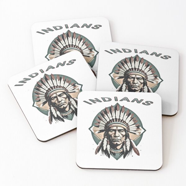 Item preview, Native indian - retro style designed and sold by django727.