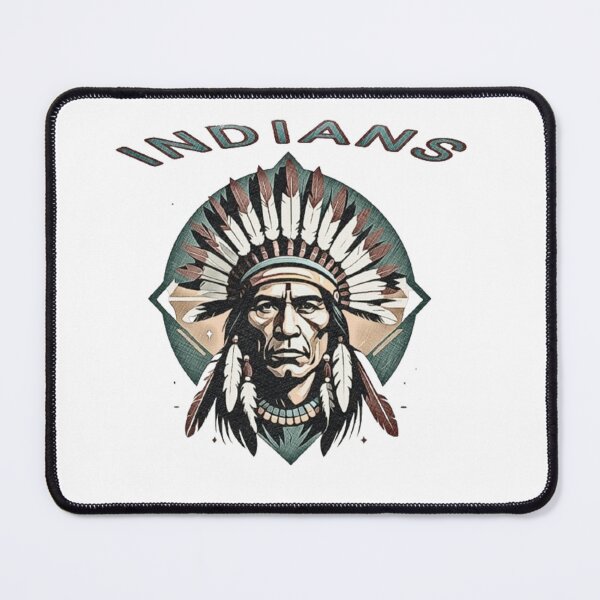 Item preview, Native indian - retro style designed and sold by django727.