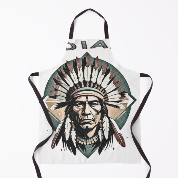 Item preview, Native indian - retro style designed and sold by django727.