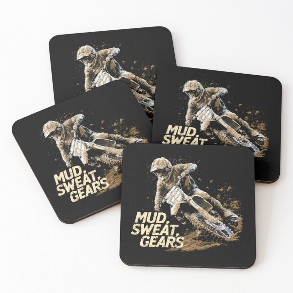 Item preview, Dirtbike Dirt bike Motocross - "Motocross Madness Ride the Dirt bike Adventure" designed and sold by stickercuffs.