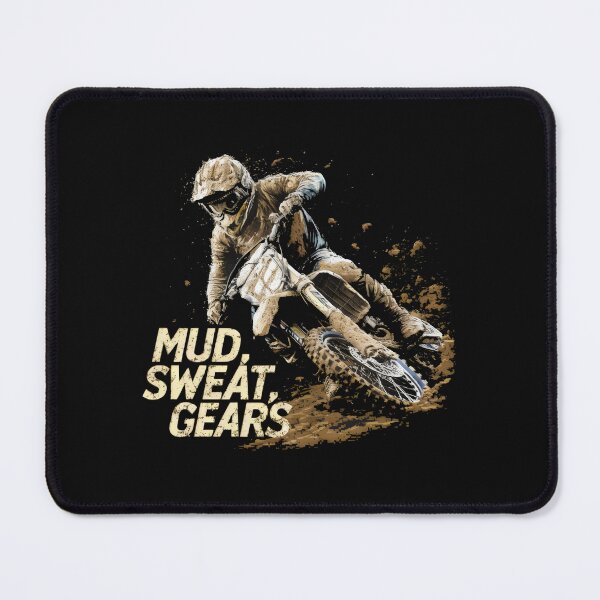 Item preview, Dirtbike Dirt bike Motocross - "Motocross Madness Ride the Dirt bike Adventure" designed and sold by stickercuffs.