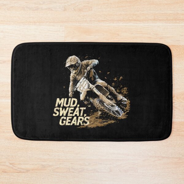 Item preview, Dirtbike Dirt bike Motocross - "Motocross Madness Ride the Dirt bike Adventure" designed and sold by stickercuffs.