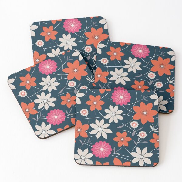 Item preview, Geometric Floral Pattern  designed and sold by SeamPix.