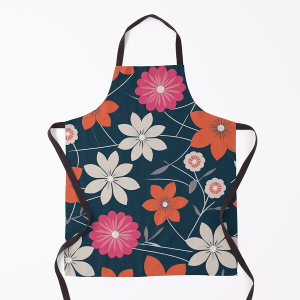 Item preview, Geometric Floral Pattern  designed and sold by SeamPix.