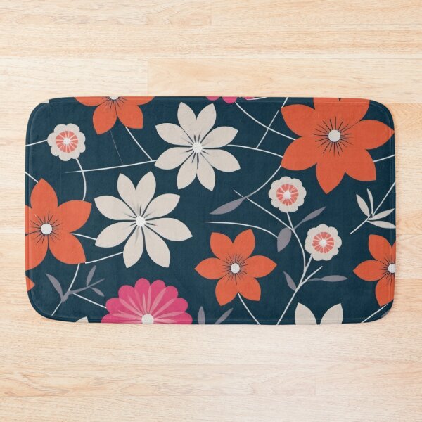 Item preview, Geometric Floral Pattern  designed and sold by SeamPix.