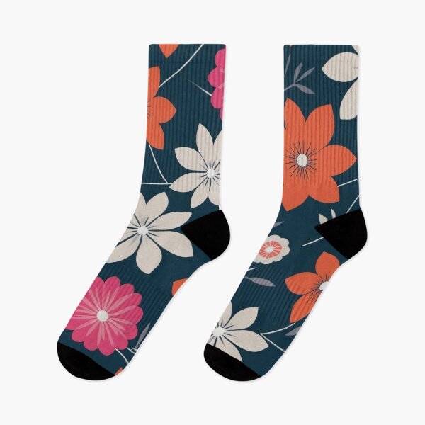 Item preview, Geometric Floral Pattern  designed and sold by SeamPix.