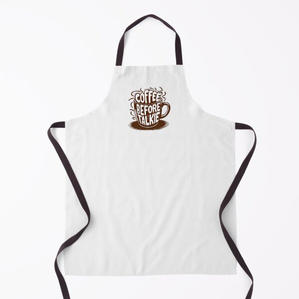 Item preview, Coffee Before Talkie designed and sold by ElegantOutlines.