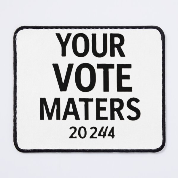 Item preview, Empower Your Voice: Every Vote Counts designed and sold by merve02shop.