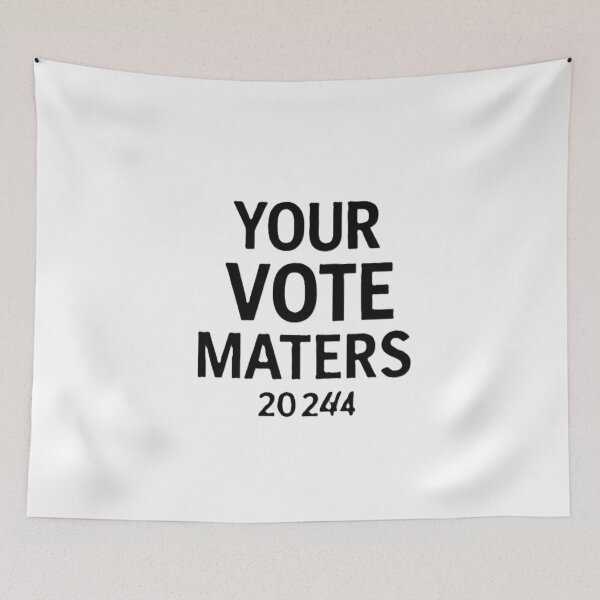 Item preview, Empower Your Voice: Every Vote Counts designed and sold by merve02shop.