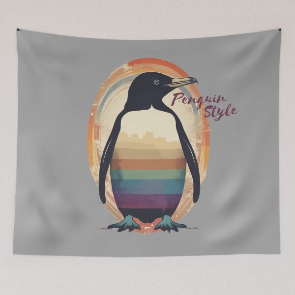 Item preview, Penguin Style designed and sold by pUNKnown.