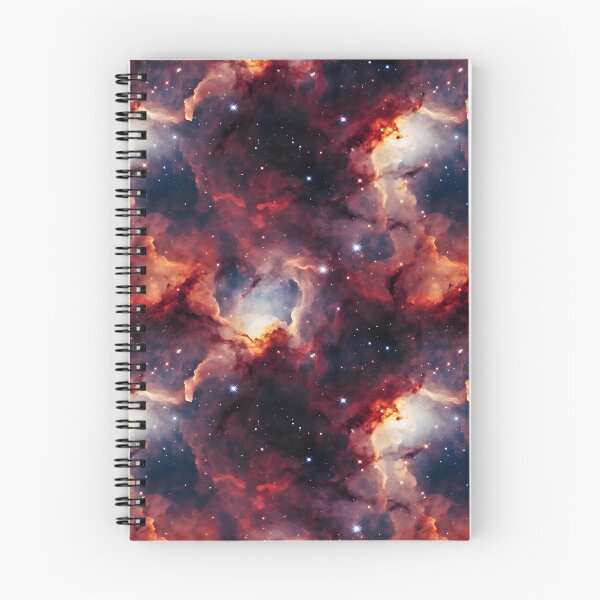 Item preview, Seamless Deep Space Art Repeating Tile Wallpaper Pattern designed and sold by ZeptepiPatterns.