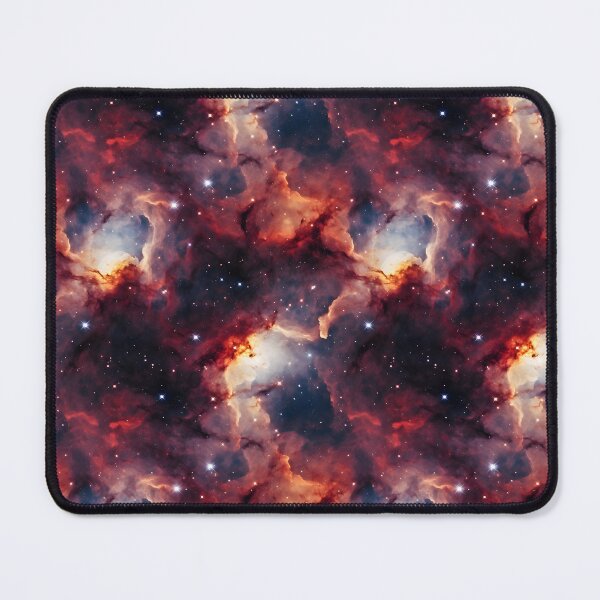 Item preview, Seamless Deep Space Art Repeating Tile Wallpaper Pattern designed and sold by ZeptepiPatterns.