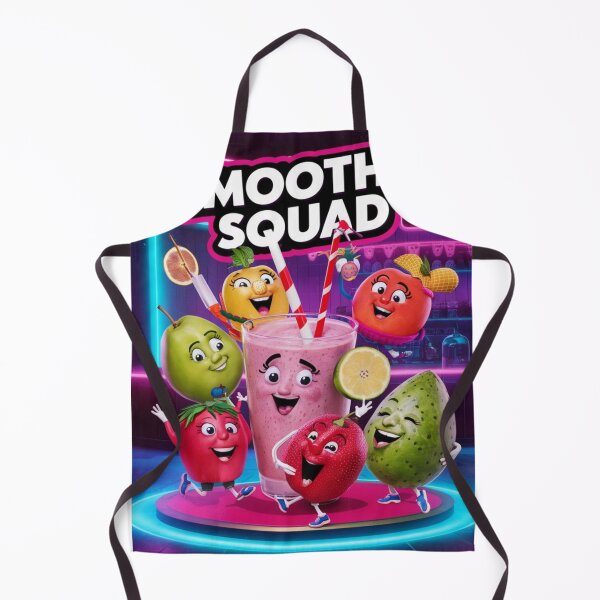 Item preview, Smoothie Squad - Happy Fruits, Vegan and Vegetarian Friendly, Funny Fruit Meme 3. designed and sold by Zbigniew Skrodzki.