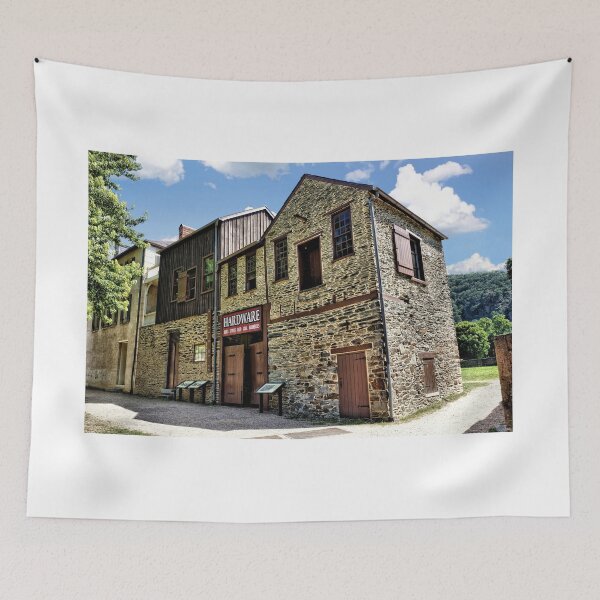 Item preview, Downtown Harper's Ferry 6 designed and sold by jtrommer.