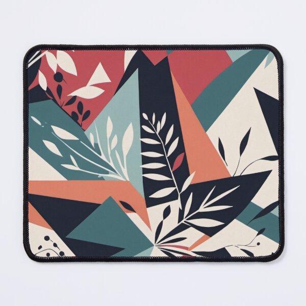 Item preview, Geometric Abstract Floral Pattern designed and sold by SeamPix.