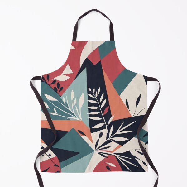 Item preview, Geometric Abstract Floral Pattern  designed and sold by SeamPix.