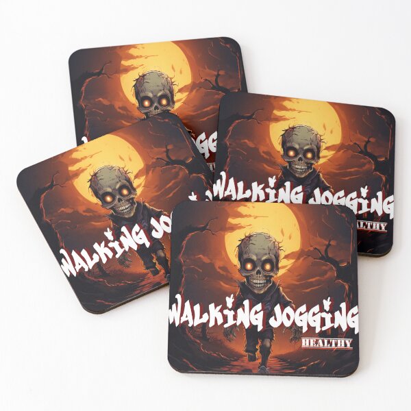 Item preview, Zombie Run / Nightmare Jogger / Phantom Spooky Fitness / Creepy Midnight Marathon designed and sold by Dubione2.