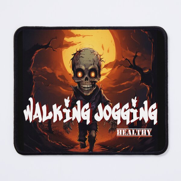 Item preview, Zombie Run / Nightmare Jogger / Phantom Spooky Fitness / Creepy Midnight Marathon designed and sold by Dubione2.