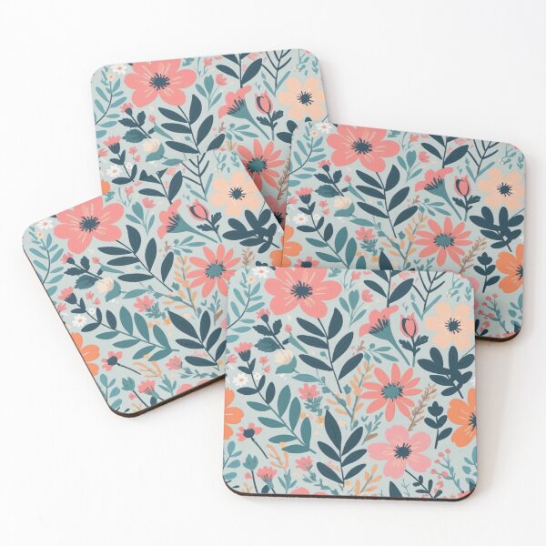 Item preview, Vibrant Floral Pattern designed and sold by SeamPix.