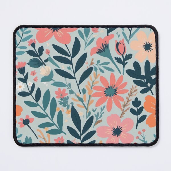 Item preview, Vibrant Floral Pattern designed and sold by SeamPix.