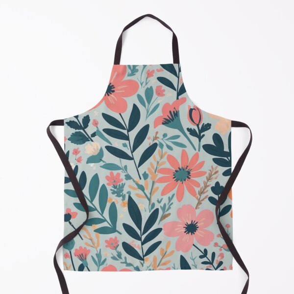 Item preview, Vibrant Floral Pattern designed and sold by SeamPix.