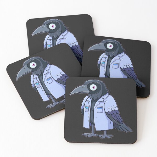 Item preview, Dr. Crow in a Labcoat designed and sold by hookline.