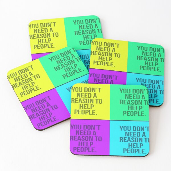 Item preview, Help People, You don't need a Reason designed and sold by SNNDesignersLLC.