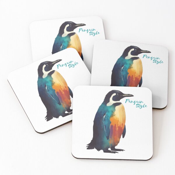 Item preview, Penguin Style designed and sold by pUNKnown.