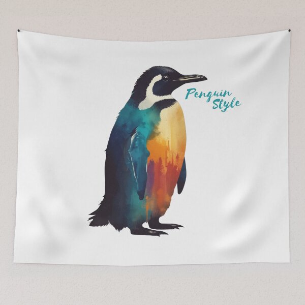 Item preview, Penguin Style designed and sold by pUNKnown.