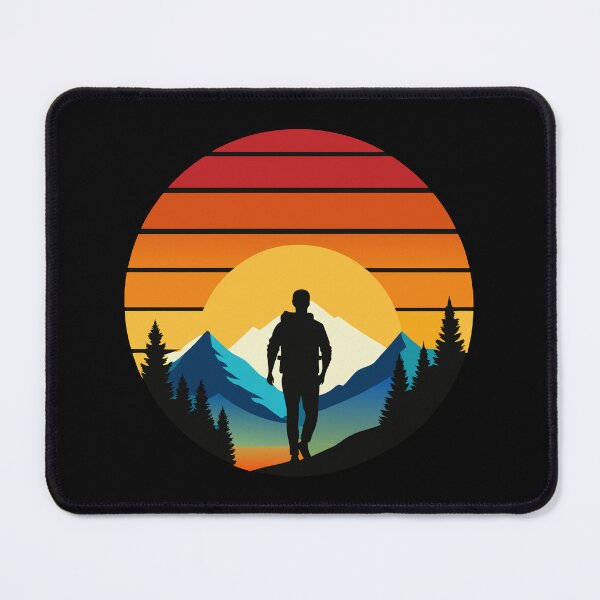 Item preview, sunset hiker designed and sold by jkrphoto.