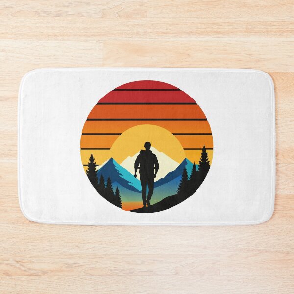 Item preview,  sunset hiker  designed and sold by jkrphoto.