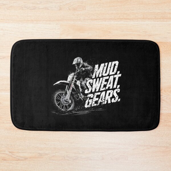 Item preview, Dirtbike Dirt bike Motocross - "Dirtbike Dreams: Motocross Racing Adventure" designed and sold by stickercuffs.