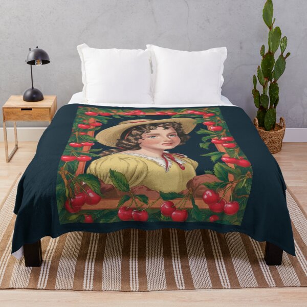 Item preview, Cherry tree girl designed and sold by MOVALENDA.