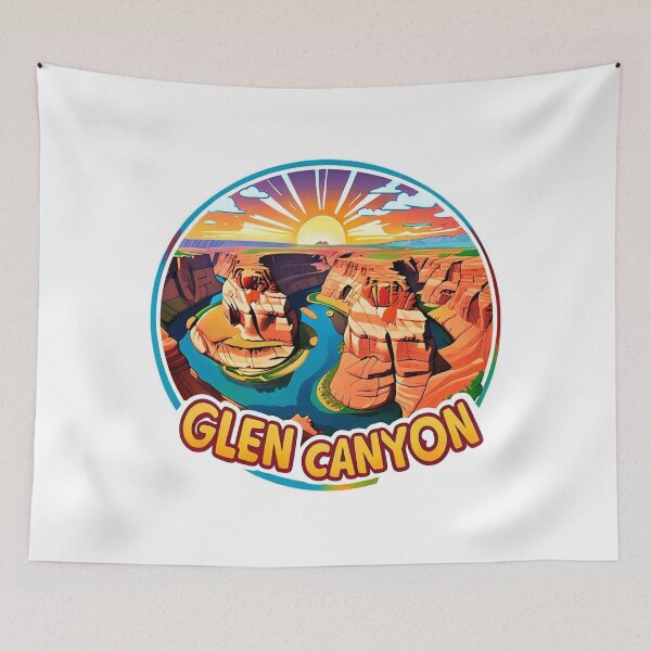 Item preview, Glen Canyon Recreation Area designed and sold by alllyxispace.