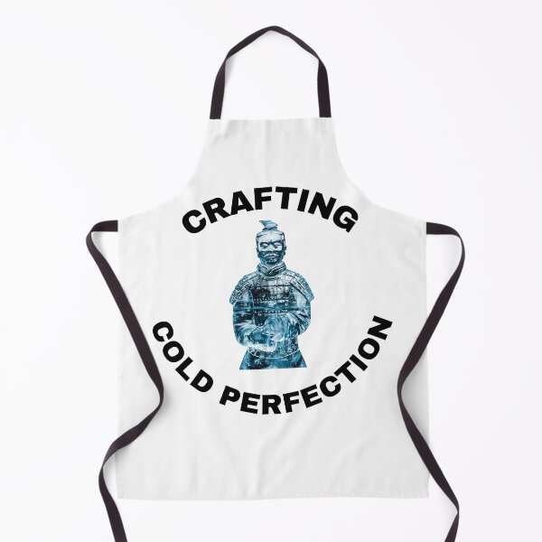 Item preview, Crafting Cold Perfection designed and sold by BoldImpDes.