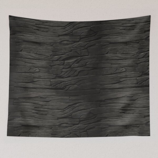Item preview, Dark Organic Textured Wood Pattern designed and sold by MeLYQc.