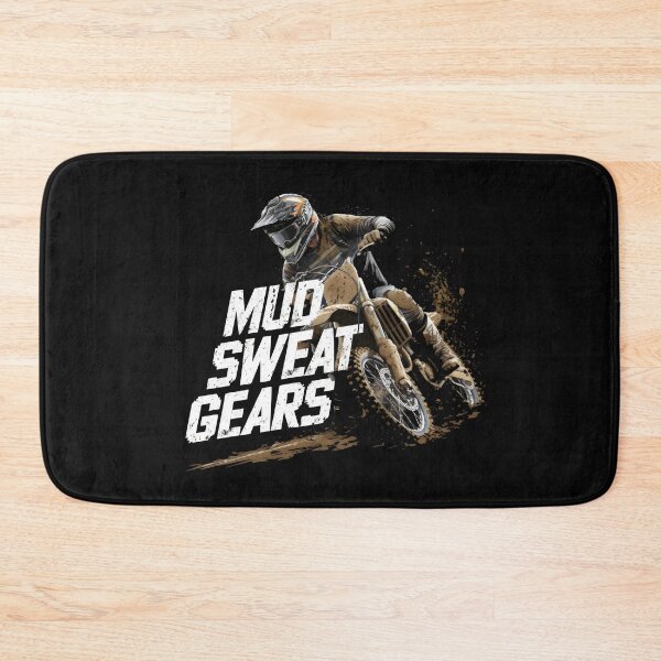 Item preview, Dirtbike Dirt bike Motocross - "Offroad Excitement: Motocross Dirtbike Racing" designed and sold by stickercuffs.