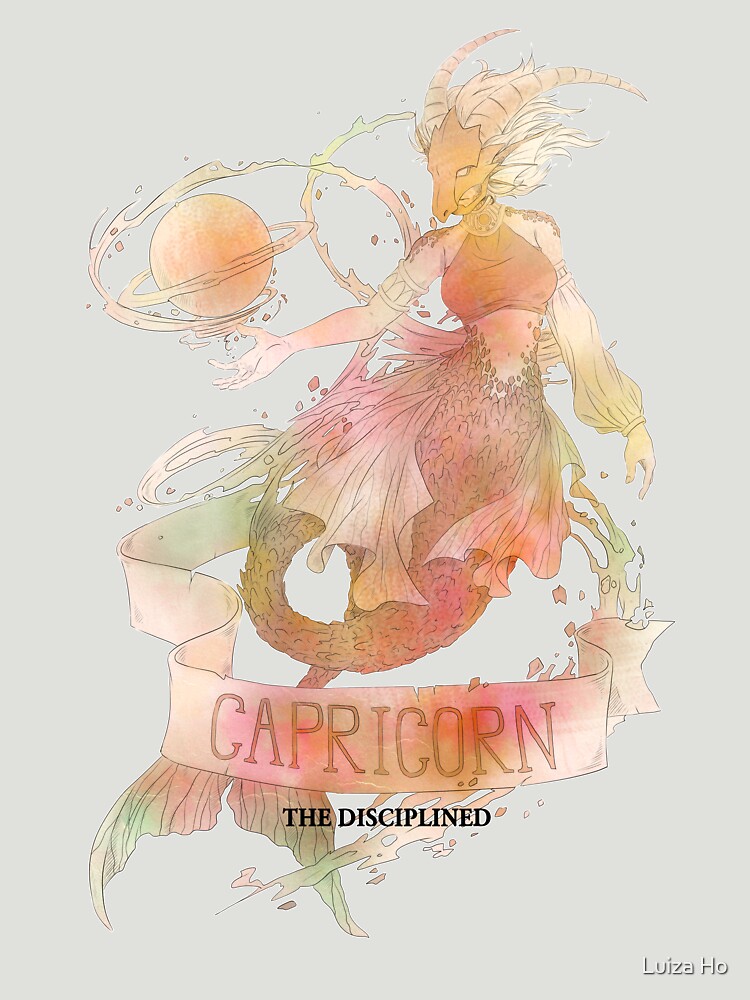 Capricorn, The Disciplined by teapotsandhats