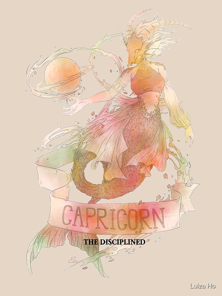 Capricorn, The Disciplined by teapotsandhats