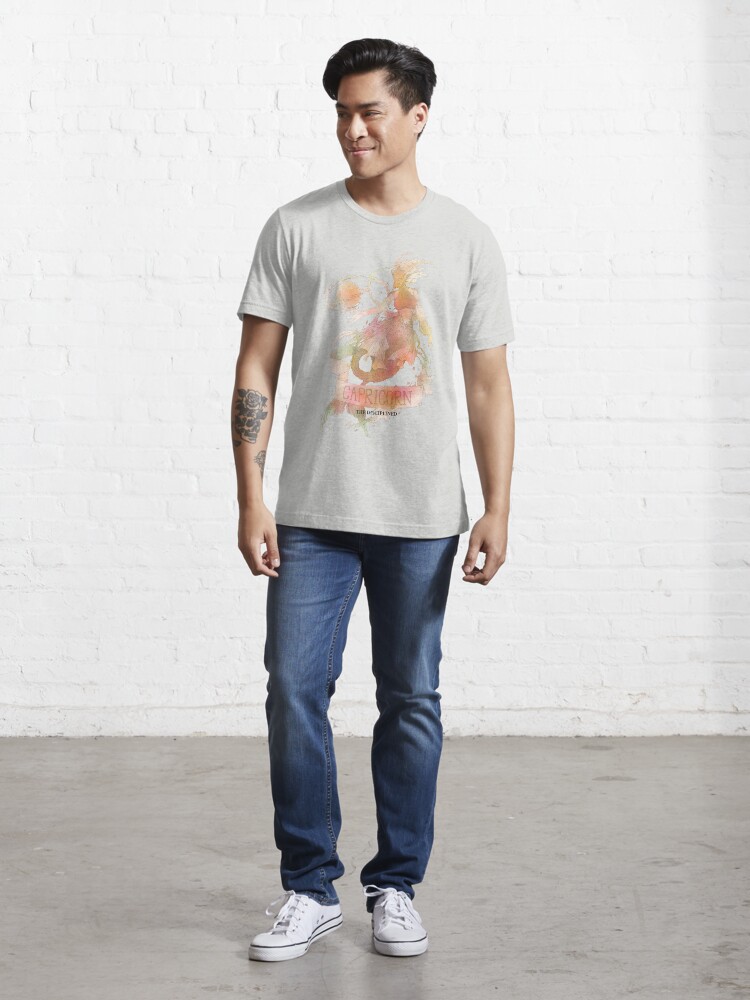 Alternate view of Capricorn, The Disciplined Essential T-Shirt