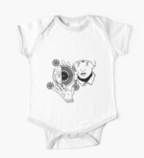 Turm der Stille Baby Body Kurzarm
